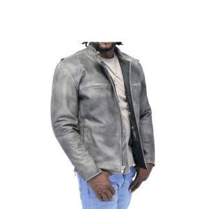 Leather Motorcycle Jacket