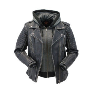 Leather Motorcycle Jacket