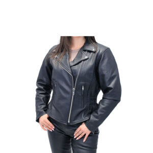 Leather Motorcycle Jacket