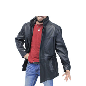 Leather Motorcycle Jacket