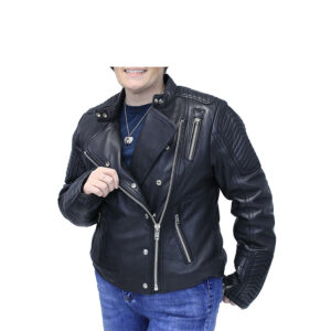 Leather Motorcycle Jacket