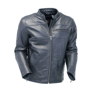 Leather Motorcycle Jacket