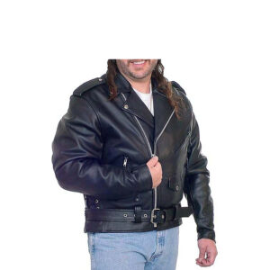 Leather Motorcycle Jacket