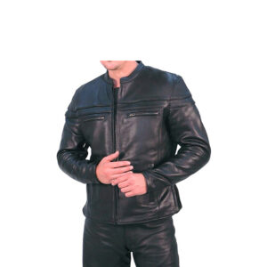 Leather Motorcycle Jacket