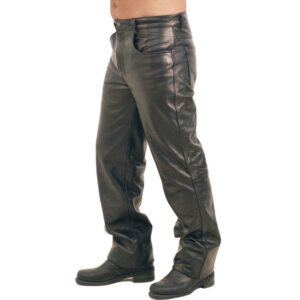 Premium Leather Men’s Pants