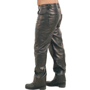 Men’s Soft Leather Pants