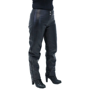 Lady Leather Pants