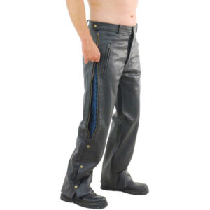 Premium Leather Overpants for Men