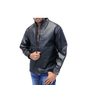 Men’s Leather Shirt