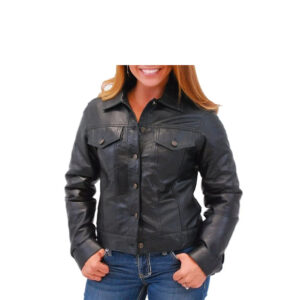 Women’s Leather Jacket