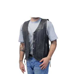 Leather Vests