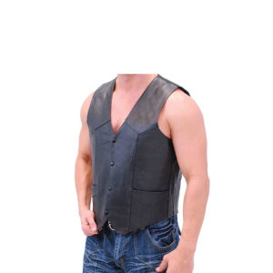 Leather Vest