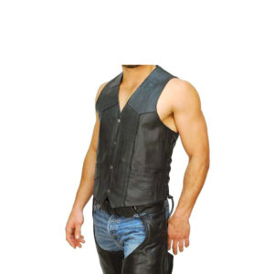 Leather Vest