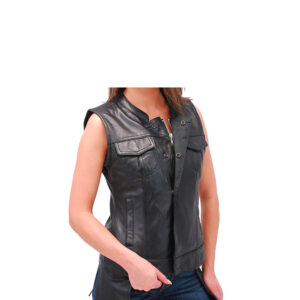 Leather Vest