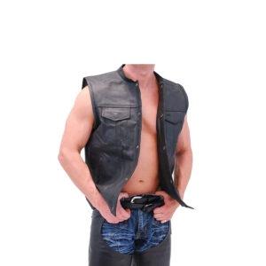 Leather Vest