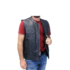 Leather Vest