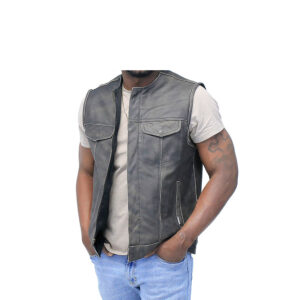 Leather Vest