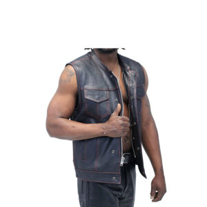 Leather Vest