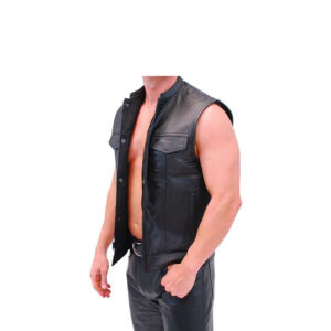 Leather Vest