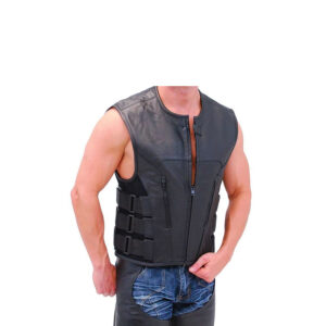 Leather Vest