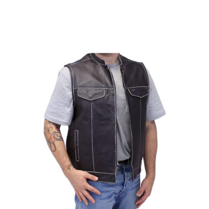 Leather Vest