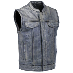 Leather Vest