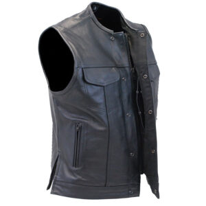 Leather Vest