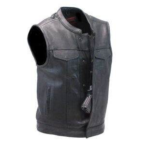 Leather Vest