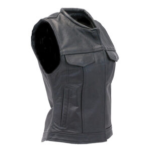 Leather Vest